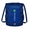 Zainetto con Cordini F.C. Barcelona Blu Marino 35 x 40 x 1 cm