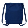 Zainetto con Cordini F.C. Barcelona Blu Marino 35 x 40 x 1 cm