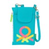Borsa per Cellulare Benetton Summer Azzurro