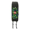 Plumier Triplo Minecraft Tnt Multicolore 12,5 x 19,5 x 5,5 cm 37 Pezzi