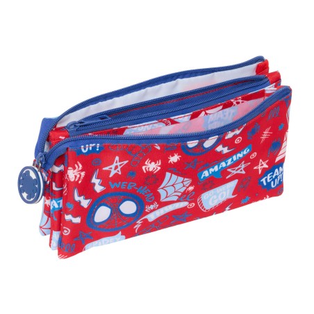 Necessaire Spider-Man Rescue Azzurro Rosso 22 x 12 x 3 cm