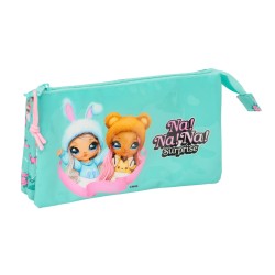 Necessaire Na!Na!Na! Surprise Bunny Rosa Turchese 22 x 12 x 3 cm