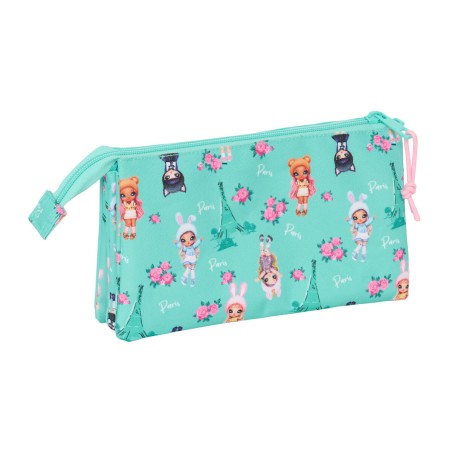 Necessaire Na!Na!Na! Surprise Bunny Rosa Turchese 22 x 12 x 3 cm