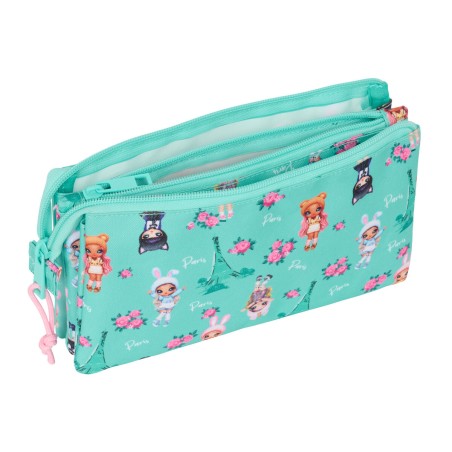 Necessaire Na!Na!Na! Surprise Bunny Rosa Turchese 22 x 12 x 3 cm