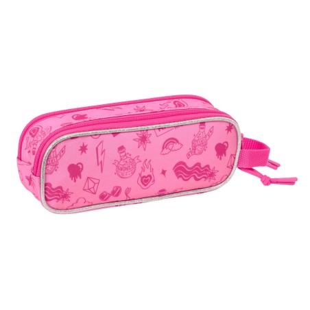 Necessaire Rainbow High Shine Multicolore 21 x 8 x 6 cm