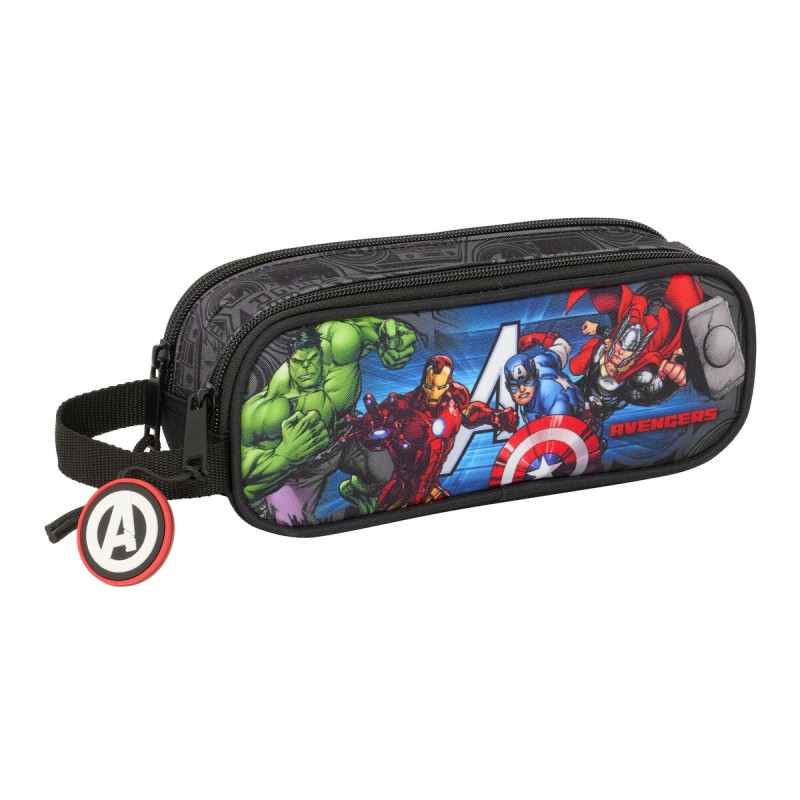 Necessaire The Avengers Vendetta Nero 21 x 8 x 6 cm Necessaire The Avengers Vendetta Nero 21 x 8 x 6 cm