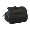 Necessaire BlackFit8 California Azzurro Nero 21,5 x 10 x 8 cm