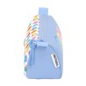 Necessaire Smiley Joyful Multicolore Azzurro Chiaro 21 x 8 x 7 cm
