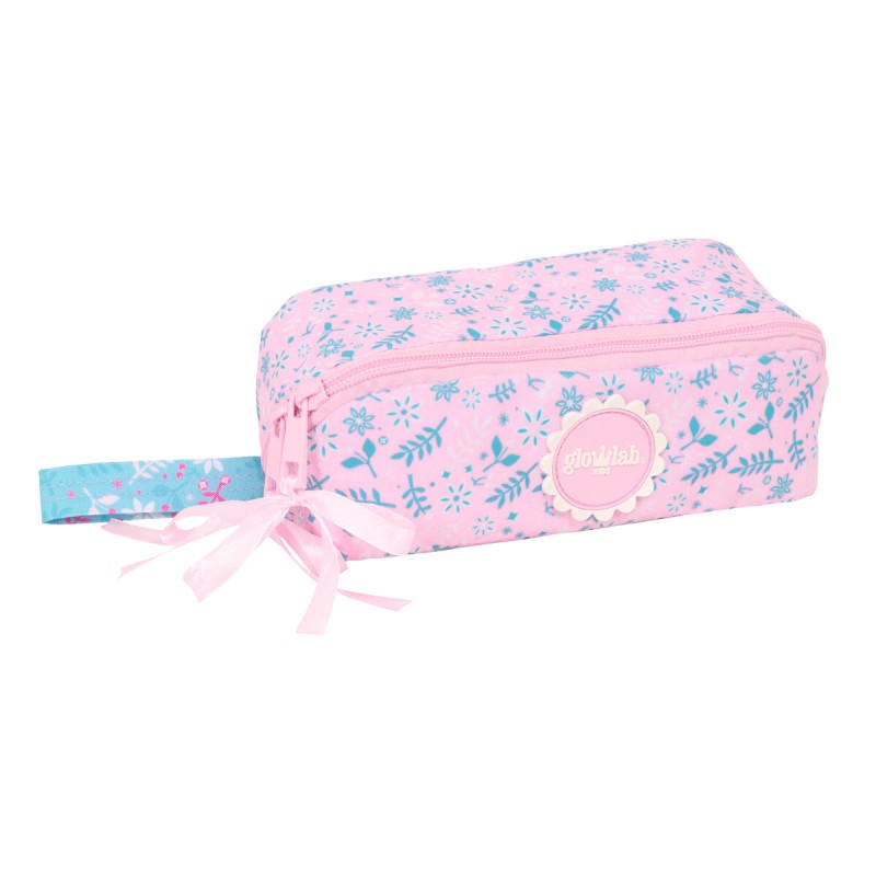 Necessaire Glow Lab Swing Multicolore 20 x 8 x 8 cm Necessaire Glow Lab Swing Multicolore 20 x 8 x 8 cm