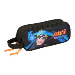 Necessaire Naruto Nero 21 x 8 x 6 cm