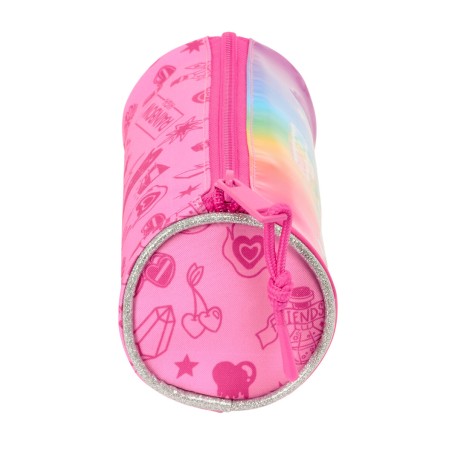 Necessaire Rainbow High Shine Multicolore 20 x 7 x 7 cm