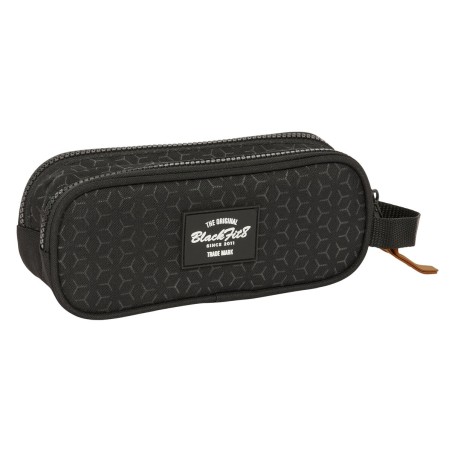 Necessaire BlackFit8 Old school Nero Grigio 21 x 8 x 6 cm