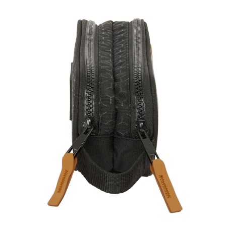 Necessaire BlackFit8 Old school Nero Grigio 21 x 8 x 6 cm
