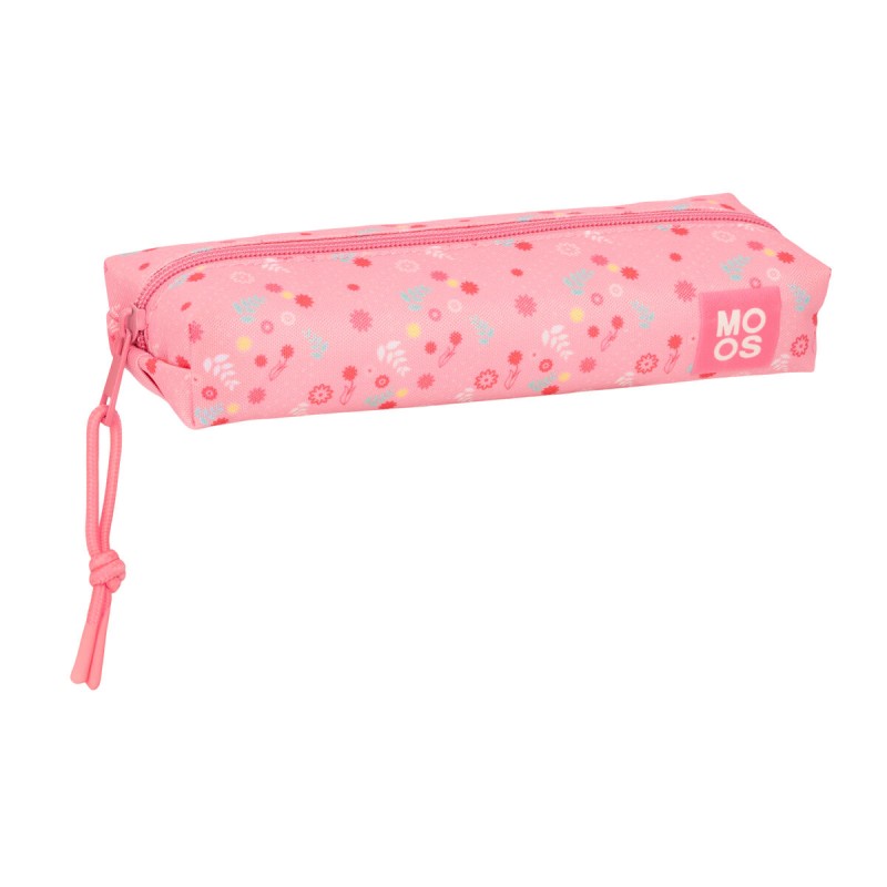 Necessaire Moos Passion Multicolore 22 x 4 x 7 cm Necessaire Moos Passion Multicolore 22 x 4 x 7 cm