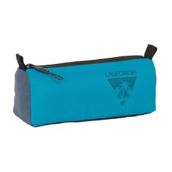 Necessaire BlackFit8 California Azzurro Nero 21 x 8 x 7 cm
