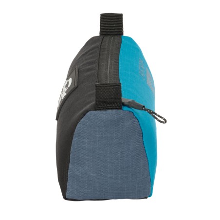Necessaire BlackFit8 California Azzurro Nero 21 x 8 x 7 cm