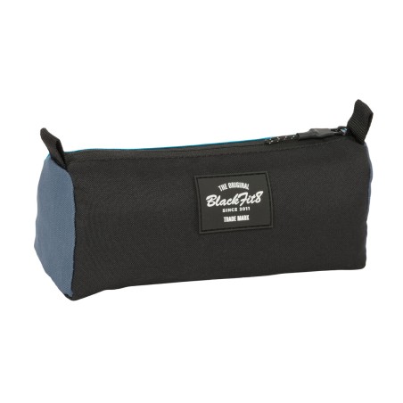 Necessaire BlackFit8 California Azzurro Nero 21 x 8 x 7 cm