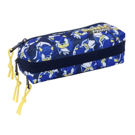 Necessaire Sonic City Azzurro 22 x 8,5 x 6 cm