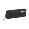 Necessaire Munich Topo Nero 22 x 4 x 7 cm