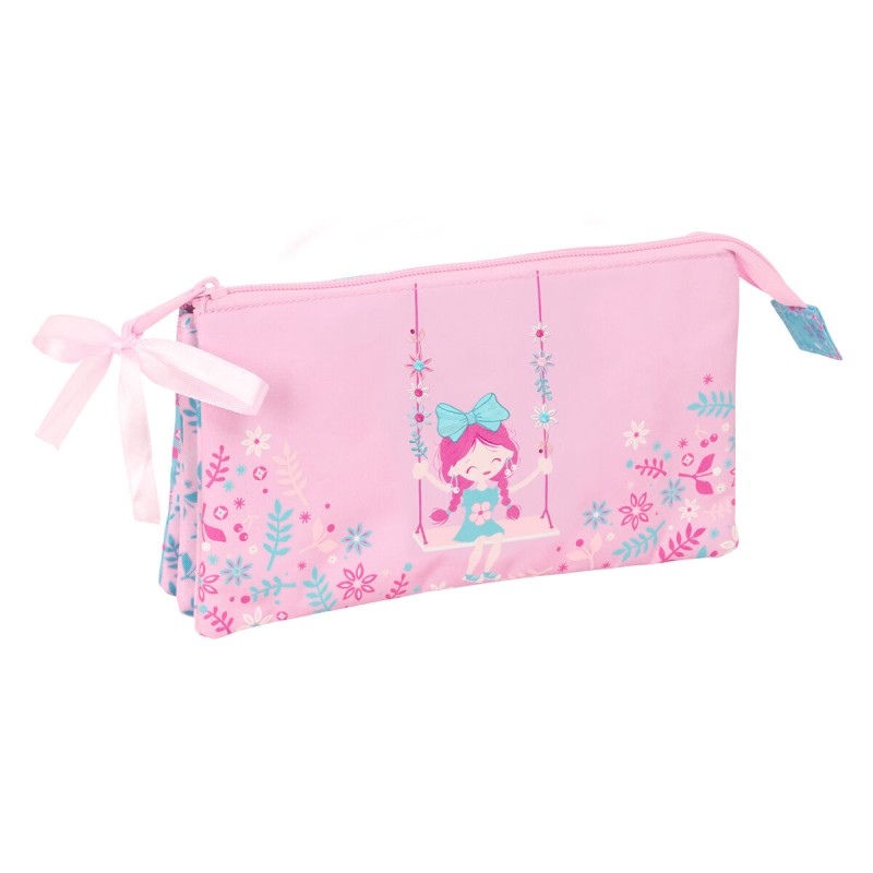 Necessaire Glow Lab Swing Multicolore 22 x 12 x 3 cm Necessaire Glow Lab Swing Multicolore 22 x 12 x 3 cm