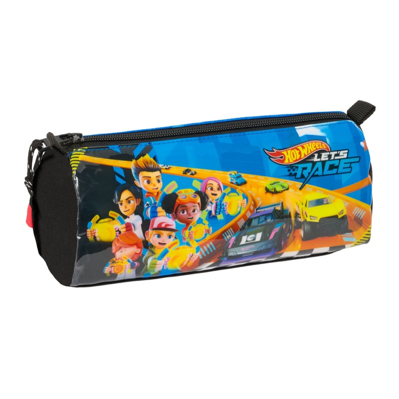 Necessaire Hot Wheels Let's race Azzurro Nero 21 x 8 x 7 cm Necessaire Hot Wheels Let's race Azzurro Nero 21 x 8 x 7 cm