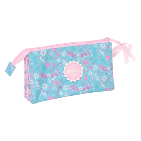 Necessaire Glow Lab Swing Multicolore 22 x 12 x 3 cm