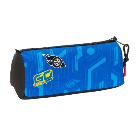 Necessaire Hot Wheels Let's race Azzurro Nero 21 x 8 x 7 cm