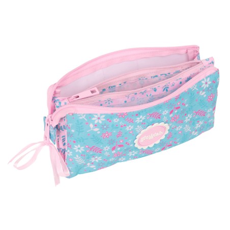 Necessaire Glow Lab Swing Multicolore 22 x 12 x 3 cm