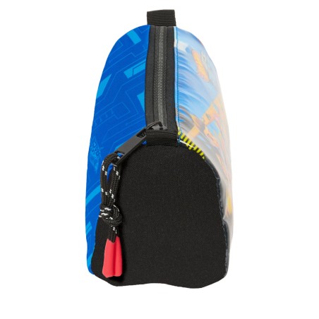 Necessaire Hot Wheels Let's race Azzurro Nero 21 x 8 x 7 cm