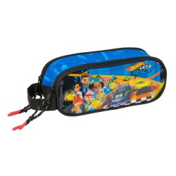 Necessaire Hot Wheels Let's race Azzurro Nero 21 x 8 x 6 cm