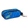 Necessaire Hot Wheels Let's race Azzurro Nero 21 x 8 x 6 cm