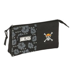 Necessaire One Piece Pirates Nero 22 x 12 x 3 cm