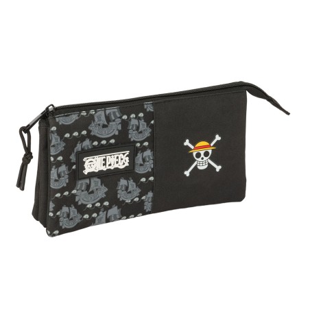Necessaire One Piece Pirates Nero 22 x 12 x 3 cm