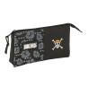 Necessaire One Piece Pirates Nero 22 x 12 x 3 cm