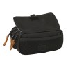 Necessaire BlackFit8 Old school Nero Grigio 21,5 x 10 x 8 cm