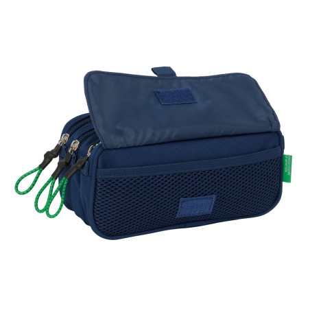 Necessaire Benetton Green Blu Marino 21,5 x 10 x 8 cm