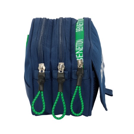 Necessaire Benetton Green Blu Marino 21,5 x 10 x 8 cm