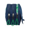 Necessaire Benetton Green Blu Marino 21,5 x 10 x 8 cm
