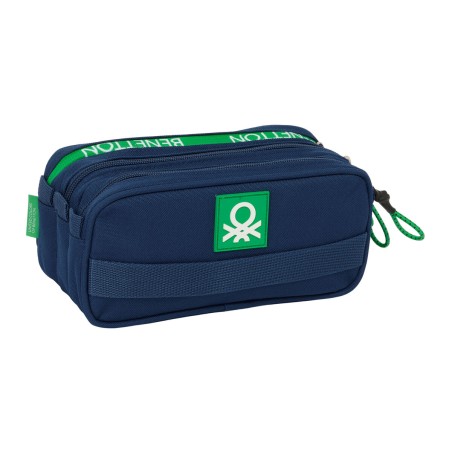 Necessaire Benetton Green Blu Marino 21,5 x 10 x 8 cm