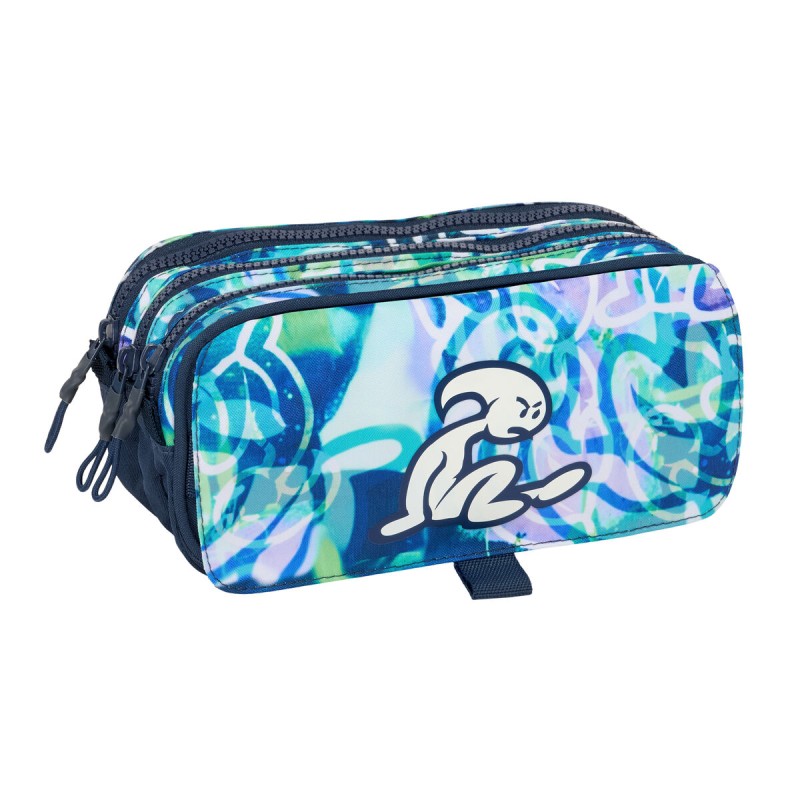 Necessaire El Niño Kook Blu Marino 21,5 x 10 x 8 cm Necessaire El Niño Kook Blu Marino 21,5 x 10 x 8 cm