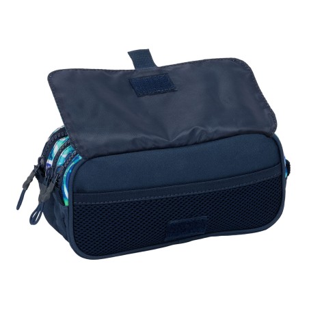 Necessaire El Niño Kook Blu Marino 21,5 x 10 x 8 cm