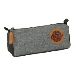 Necessaire BlackFit8 Old school Nero Grigio 21 x 8 x 7 cm