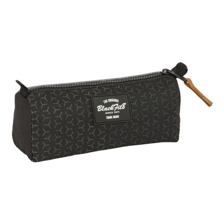 Necessaire BlackFit8 Old school Nero Grigio 21 x 8 x 7 cm
