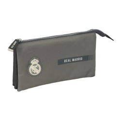 Necessaire Real Madrid C.F. Grigio 22 x 12 x 3 cm