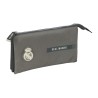 Necessaire Real Madrid C.F. Grigio 22 x 12 x 3 cm