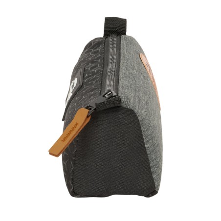 Necessaire BlackFit8 Old school Nero Grigio 21 x 8 x 7 cm
