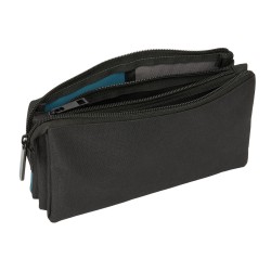 Necessaire Safta Urban style Azzurro Grigio 22 x 12 x 3 cm