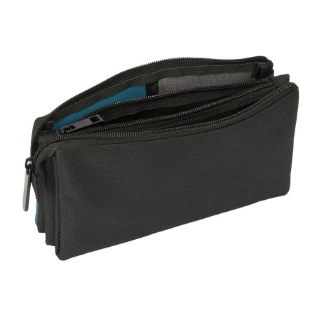 Necessaire Safta Urban style Azzurro Grigio 22 x 12 x 3 cm