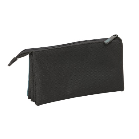 Necessaire Safta Urban style Azzurro Grigio 22 x 12 x 3 cm