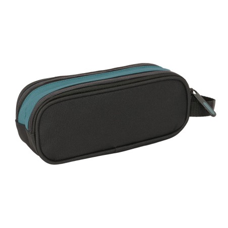Necessaire Safta Urban style Azzurro Grigio 21 x 8 x 6 cm